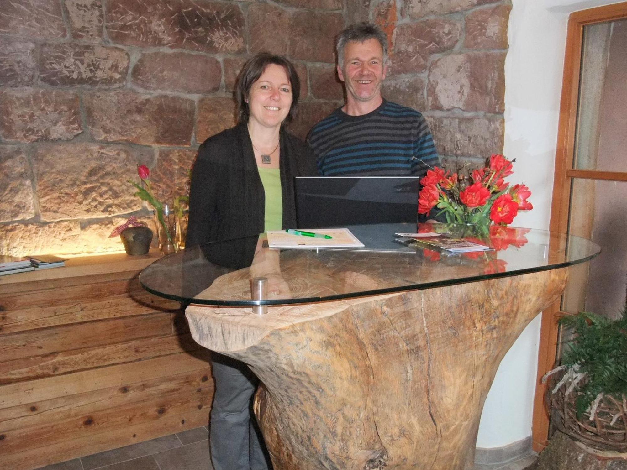 Fehrenbacherhof Naturgaestehaus Lauterbach  Zewnętrze zdjęcie